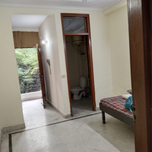 Building Lobby in 2 BHK Builder Floor at Malviya Nagar – for Rent