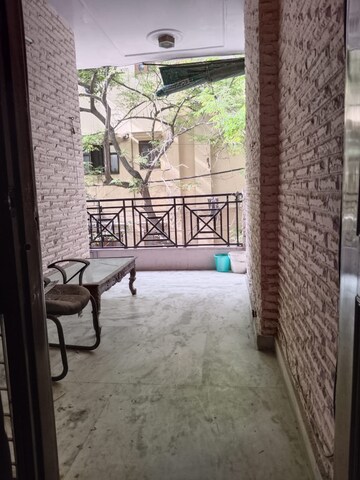 Balcony in 2 BHK Builder Floor at Malviya Nagar – for Rent