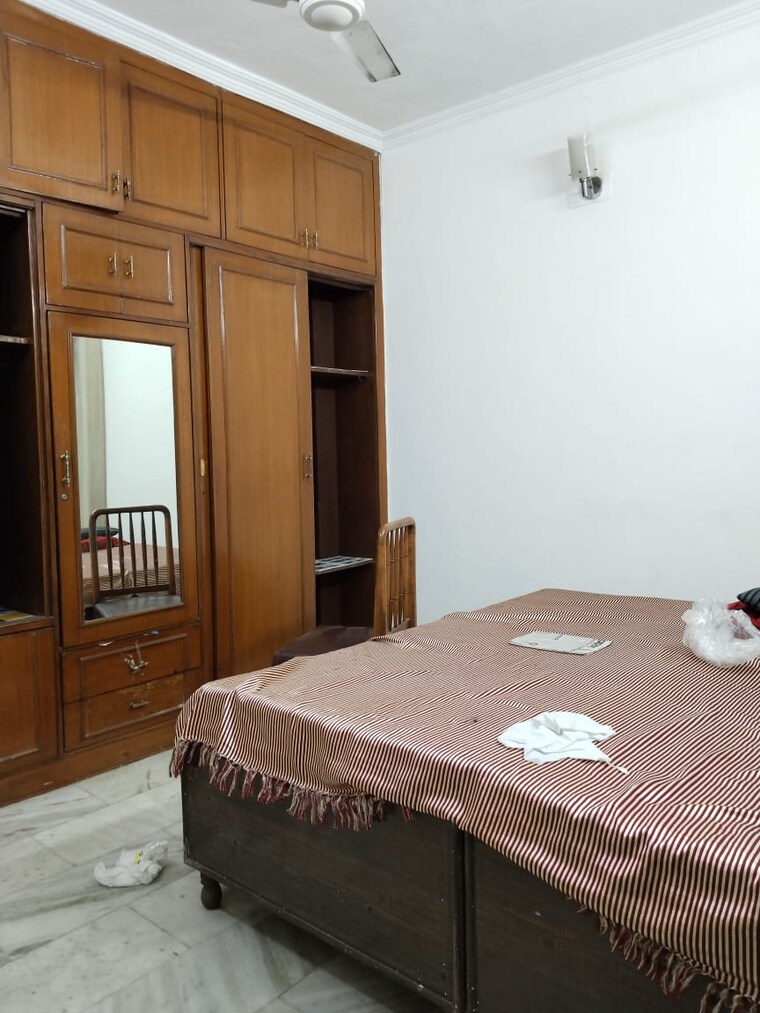 Bedroom, malviya nagar 2 Bedroom 1000 Sq.Ft. Builder Floor In Malviya Nagar Delhi 9251197