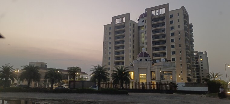 Exterior View, eiffel-vivassa-estate 4 Bedroom 2945 Sq.Ft. Apartment In Bagiamau Lucknow 9251209