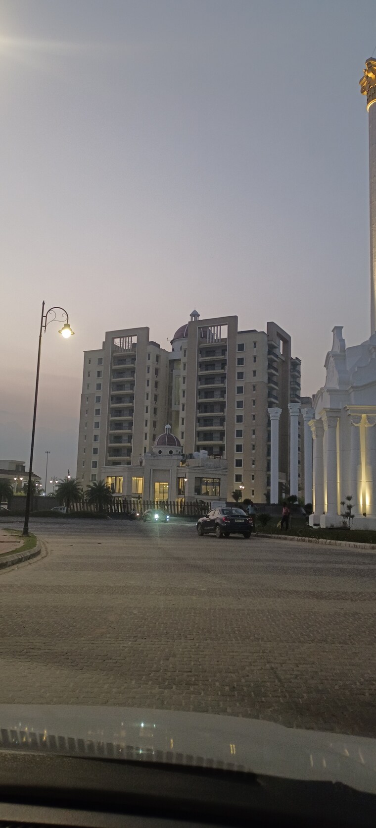 Exterior View, eiffel-vivassa-estate 4 Bedroom 2945 Sq.Ft. Apartment In Bagiamau Lucknow 9251209