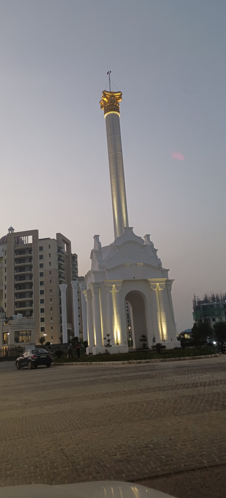 Exterior View, eiffel-vivassa-estate 4 Bedroom 2945 Sq.Ft. Apartment In Bagiamau Lucknow 9251209