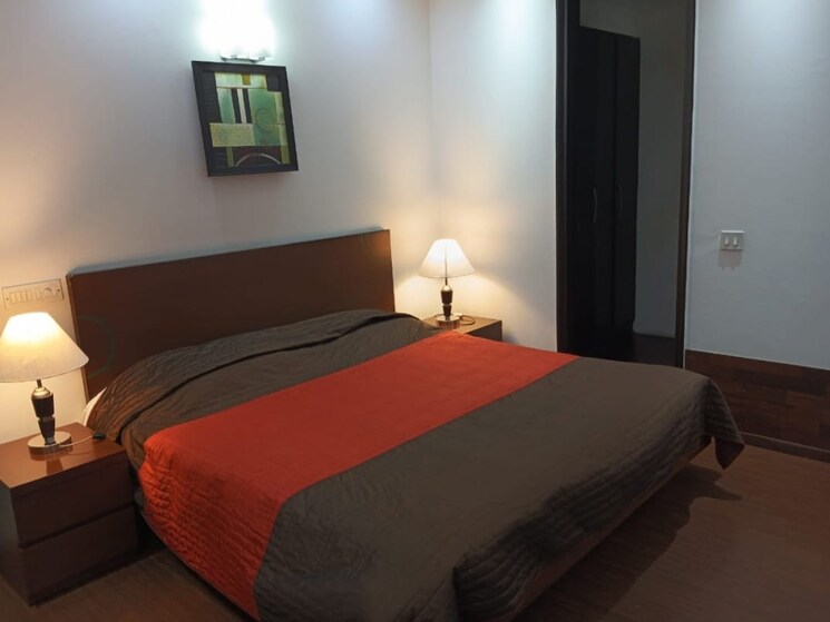 Bedroom, defence colony 2 Bedroom 1100 Sq.Ft. Builder Floor In Defence Colony Delhi 9251205