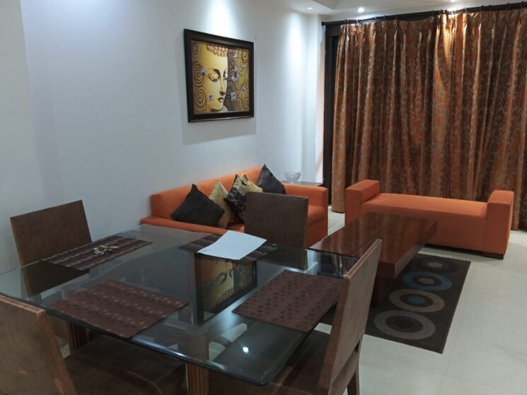 Living Room, defence colony 2 Bedroom 1100 Sq.Ft. Builder Floor In Defence Colony Delhi 9251205