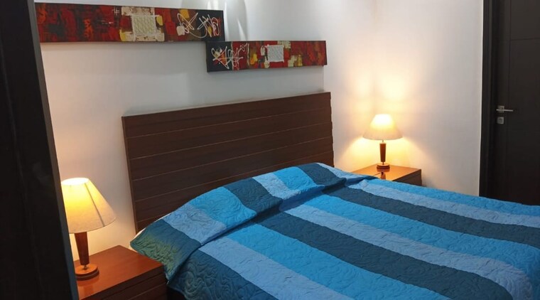 Bedroom, defence colony 2 Bedroom 1100 Sq.Ft. Builder Floor In Defence Colony Delhi 9251205
