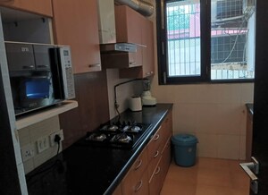 Kitchen in 2 BHK Builder Floor at Defence Colony – for Rent