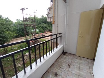 Balcony in 2 BHK Apartment at Shikrapur – for Sale
