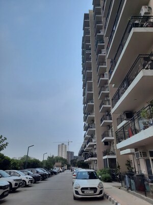 2.5 BHK Apartment – Exterior View View at ROF Ananda, Sector 95 - for Rent
