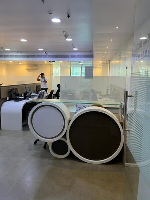 Team Area in  Office Space at Kanakia Boomerang, Powai – for Rent