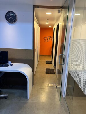 Building Lobby in  Office Space at Kanakia Boomerang, Powai – for Rent