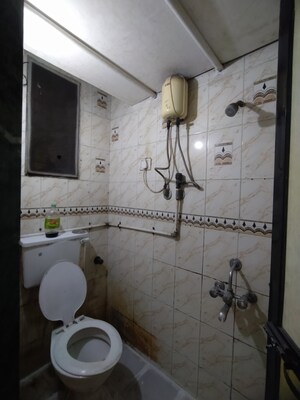 Bathroom in 1 BHK Apartment at Andheri West – for Rent