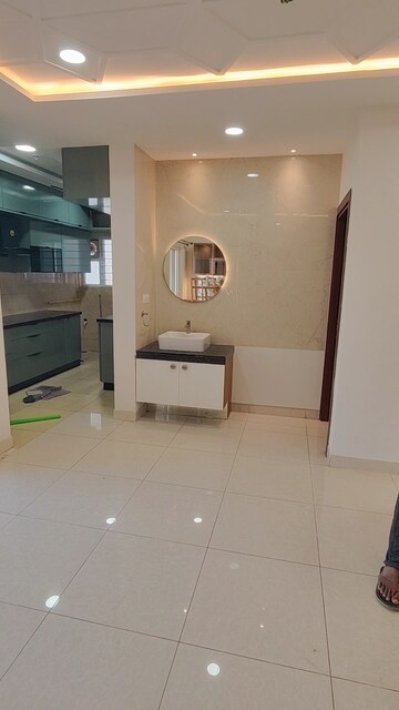 Living Room in 2.5 BHK Apartment at Prestige High Fields, Gachibowli – for Rent