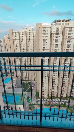 2.5 BHK Apartment – Exterior View View at Prestige High Fields, Gachibowli - for Rent