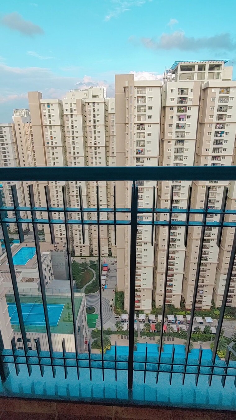 Exterior View, prestige-high-fields 2.5 Bedroom 1492 Sq.Ft. Apartment In Gachibowli Hyderabad 9251274