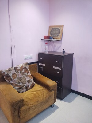 Living Room in 1 BHK Apartment at Kurla West – for Rent