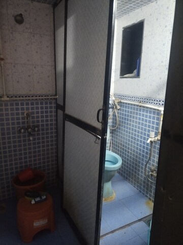 Bathroom in 1 BHK Apartment at Kurla West – for Rent