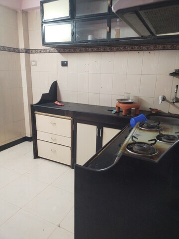 Kitchen in 1 BHK Apartment at Kurla West – for Rent