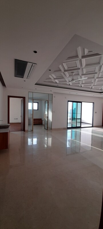 Kitchen in 4 BHK Apartment at Aparna One, Shaikpet – for Rent