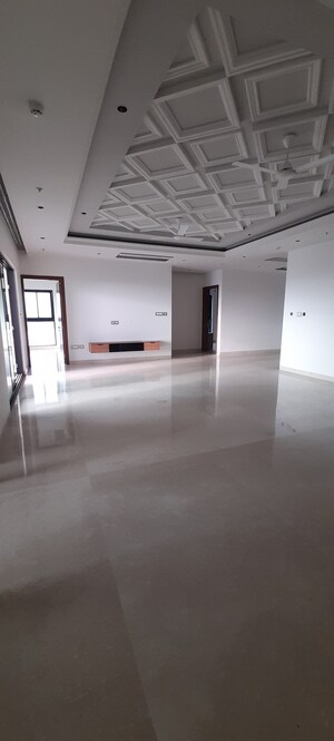 Staircase in 4 BHK Apartment at Aparna One, Shaikpet – for Rent