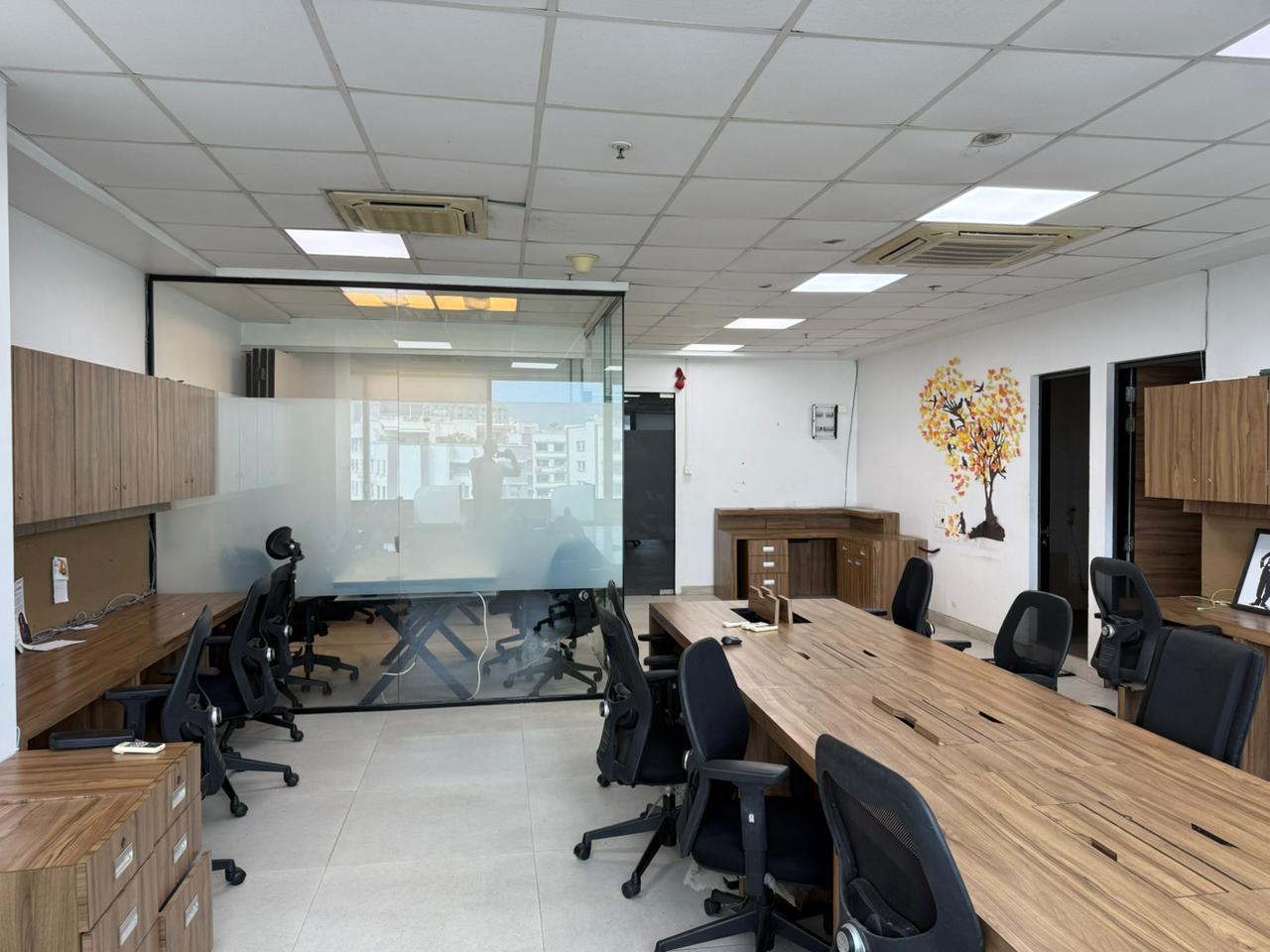 Office Space For Rent in Omkar The Summit Business Bay