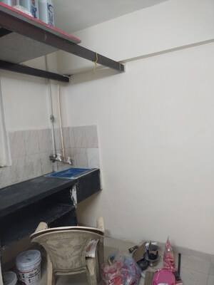 Kitchen in 1 RK Apartment at Kurla West – for Rent