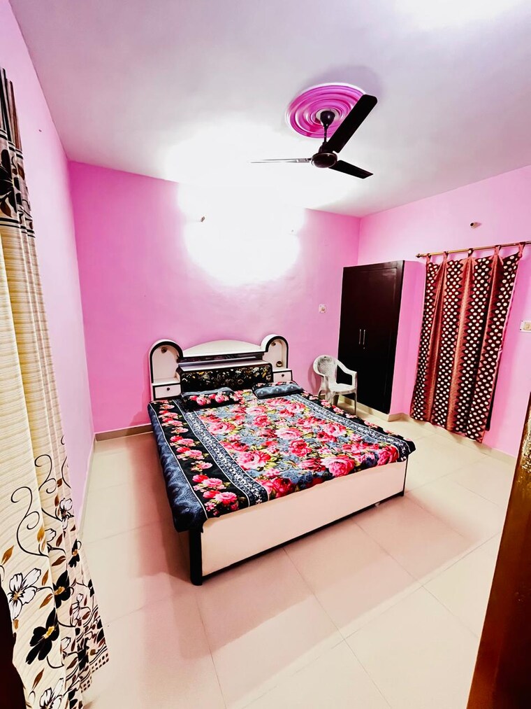 Bedroom, gomti nagar 2 Bedroom 1560 Sq.Ft. Independent House In Gomti Nagar Lucknow 9251300