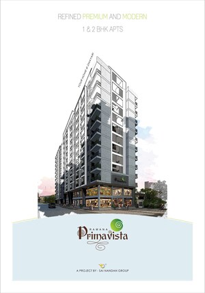 2 BHK Apartment – Exterior View View at Sai Ramana Primavista, Dhayari - for Sale