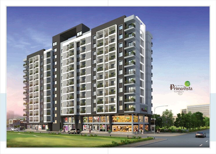 Exterior View, sai-ramana-primavista 2 Bedroom 800 Sq.Ft. Apartment In Dhayari Pune 9251305