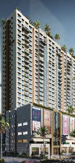 2.5 BHK + Extra Room Apartment For Sale in Hubtown Rising City
