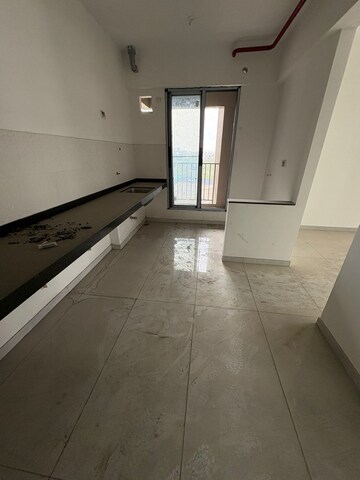 Kitchen in 3 BHK Apartment at Hubtown Rising City, Ghatkopar East – for Sale