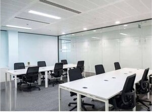 Team Area in  Office Space at Leela Galleria, Andheri East – for Rent