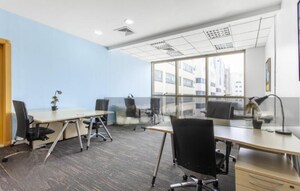 Team Area in  Office Space at Leela Galleria, Andheri East – for Rent