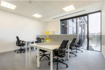 Team Area in  Office Space at Leela Galleria, Andheri East – for Rent