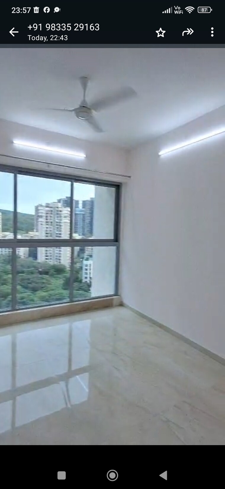 Room, hubtown-rising-city 3 Bedroom 1073 Sq.Ft. Apartment In Ghatkopar East Mumbai 9251317