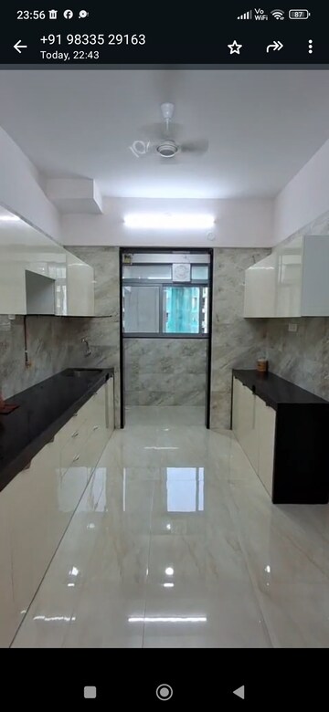 Kitchen in 3 BHK Apartment at Hubtown Rising City, Ghatkopar East – for Sale