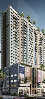 3 BHK + Pooja Room 1073 Sq.Ft. Apartment in Hubtown Rising City
