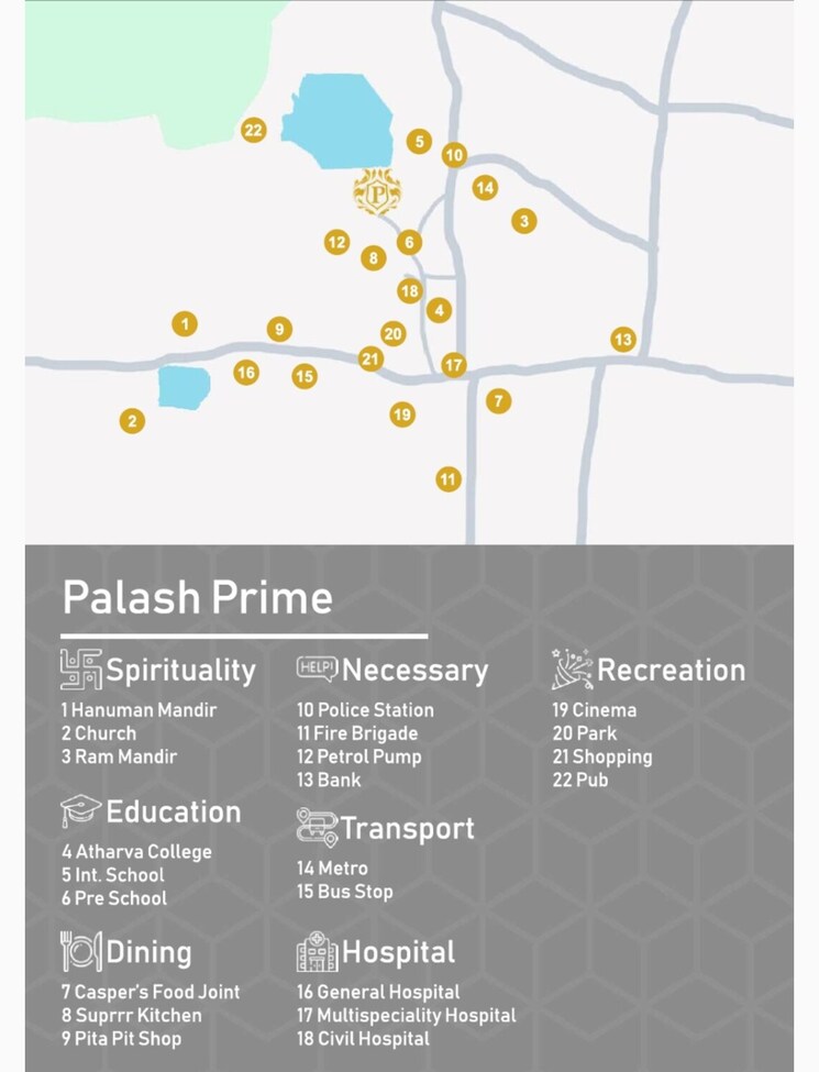 Map Location, jankalyan nagar 1 Bedroom 432 Sq.Ft. Apartment In Jankalyan Nagar Mumbai 9251329