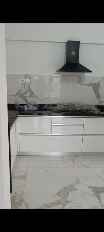 Kitchen in 3 BHK Apartment at Pride Platinum, Baner – for Rent
