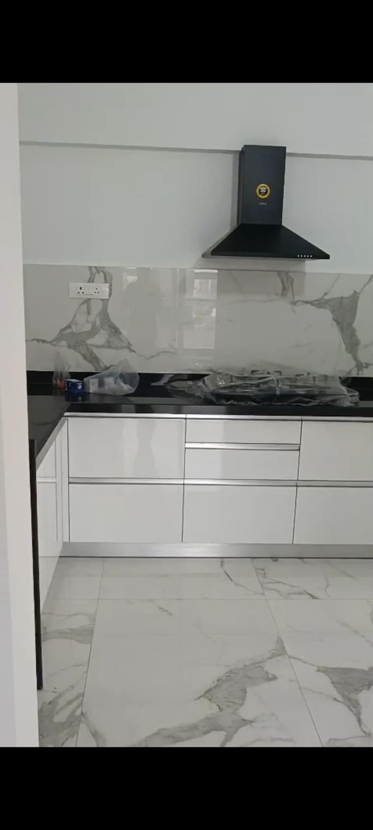 Kitchen, pride-platinum 3 Bedroom 1450 Sq.Ft. Apartment In Baner Pune 9251331