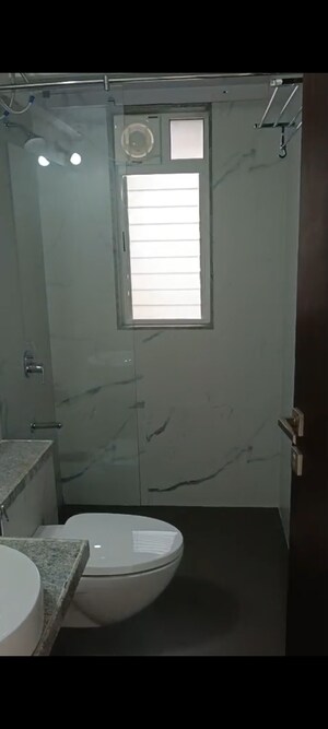 Bathroom in 3 BHK Apartment at Pride Platinum, Baner – for Rent