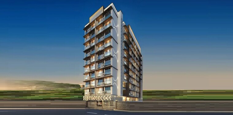 Exterior View, jankalyan nagar 1 Bedroom 650 Sq.Ft. Apartment In Jankalyan Nagar Mumbai 9251332