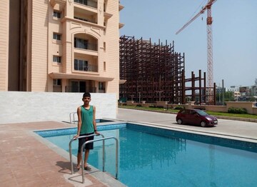 3 BHK Apartment – Exterior View View at Aditya Imperial Heights, Hafeezpet - for Rent
