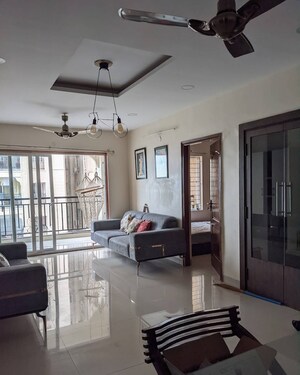 Living Room in 3 BHK Apartment at Aditya Imperial Heights, Hafeezpet – for Rent
