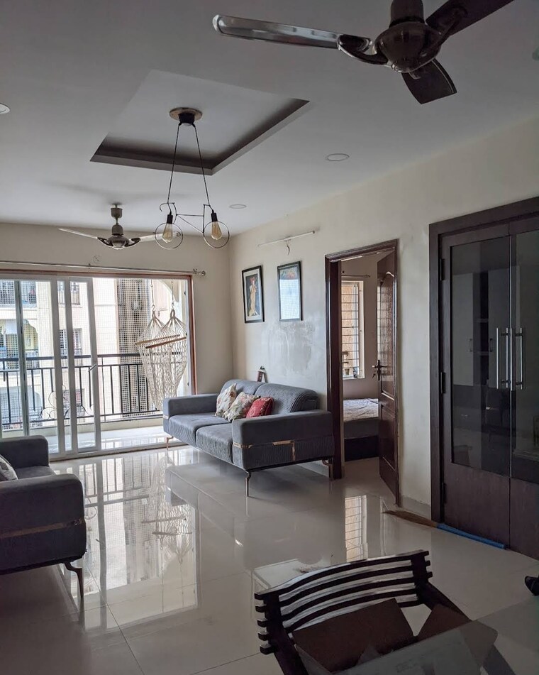 Living Room, aditya-imperial-heights 3 Bedroom 1900 Sq.Ft. Apartment In Hafeezpet Hyderabad 9251338
