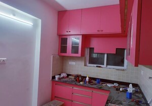 Kitchen in 3 BHK Apartment at Aditya Imperial Heights, Hafeezpet – for Rent