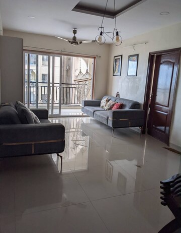 Living Room in 3 BHK Apartment at Aditya Imperial Heights, Hafeezpet – for Rent
