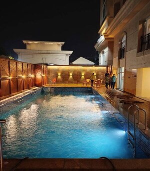 Swimming Pool in 3 BHK Apartment at Aditya Imperial Heights, Hafeezpet – for Rent