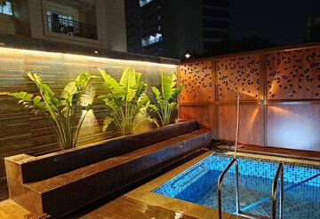 Balcony in 3 BHK Apartment at Aditya Imperial Heights, Hafeezpet – for Rent