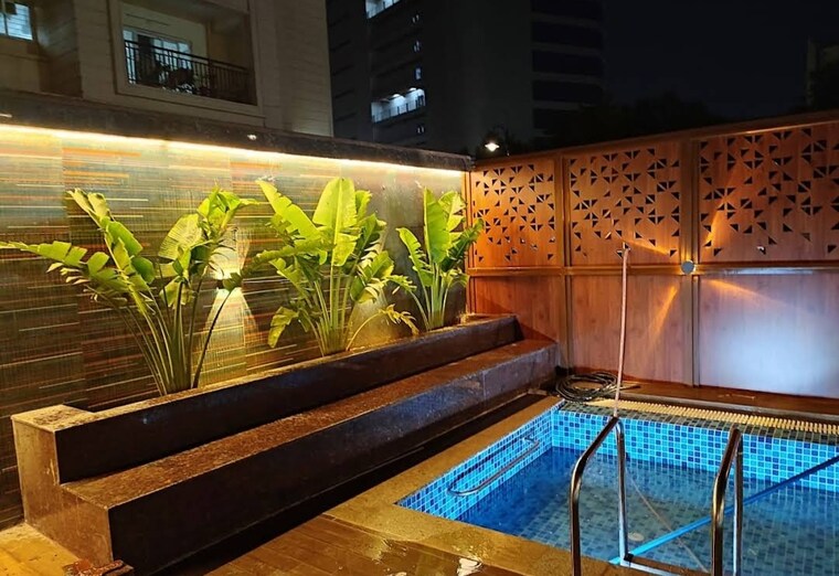 Balcony, aditya-imperial-heights 3 Bedroom 1900 Sq.Ft. Apartment In Hafeezpet Hyderabad 9251338