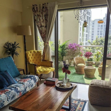 2 BHK Apartment For Rent in Sankalp Apartment Bandra West, St. Peters Colony